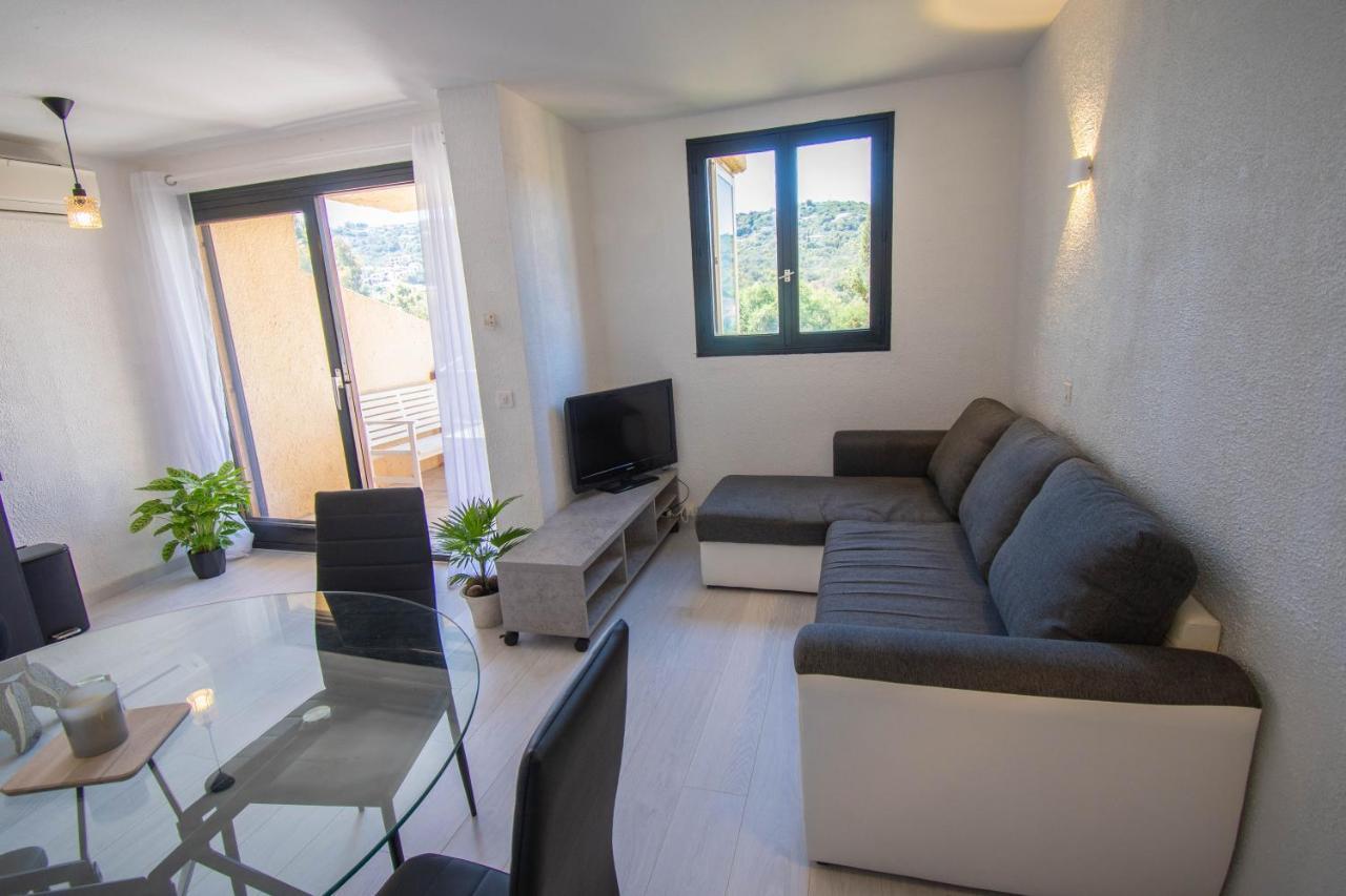 Porticcio - T2 Avec Piscine A 2 Minutes De La Plage Apartment Grosseto-Prugna Ngoại thất bức ảnh